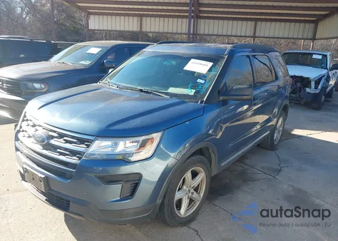 2018 Ford Explorer from USA, damaged, VIN 1FM5K7B85JGA66544